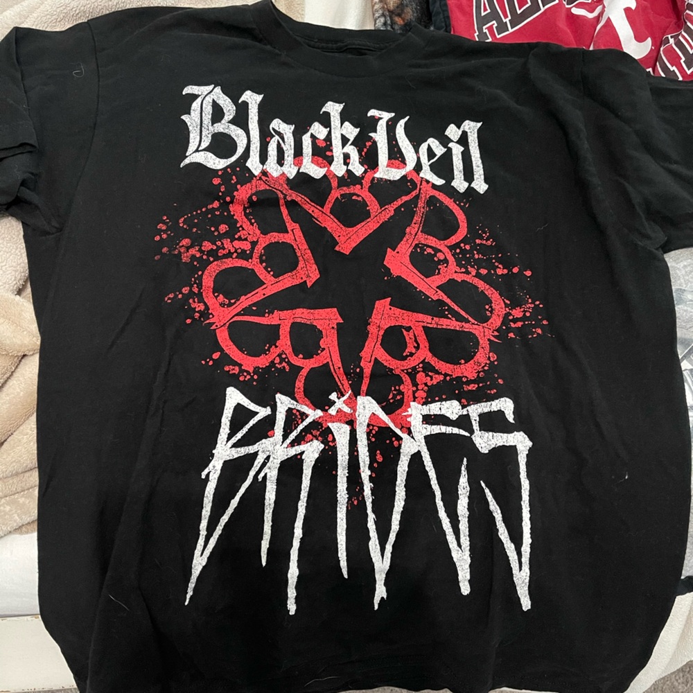 BVB tour shirt